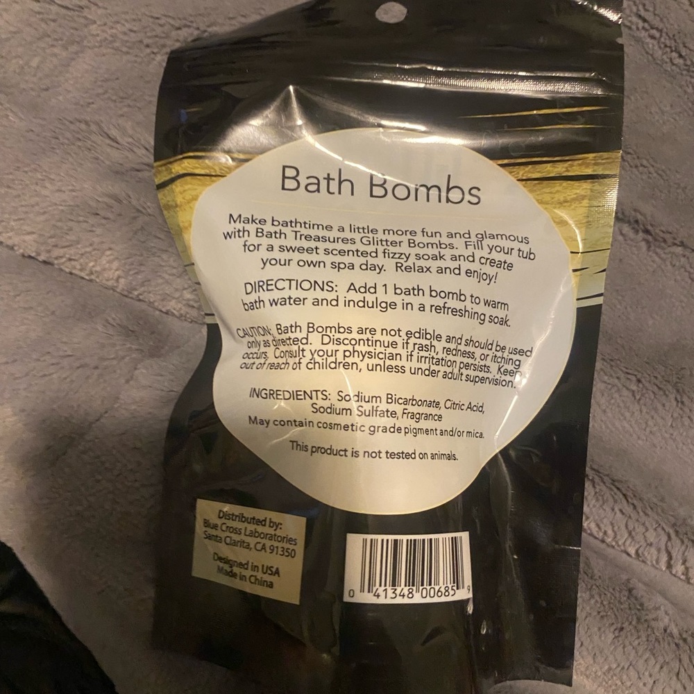 Bath bombs